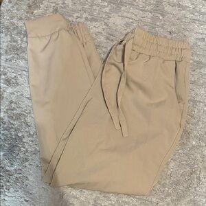 Revamped Women's Tan Joggers